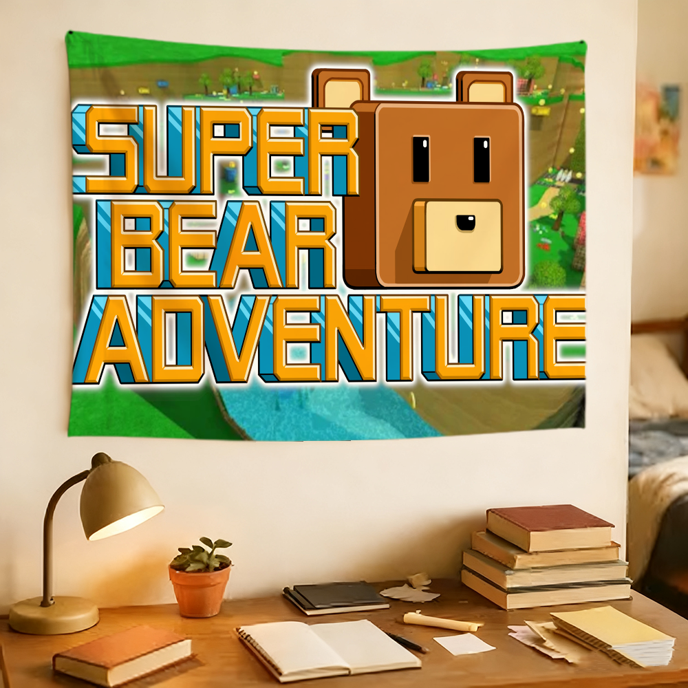 Game S-Super Bear A-adventure  – обзор и цена Outdoor Adventure Festival