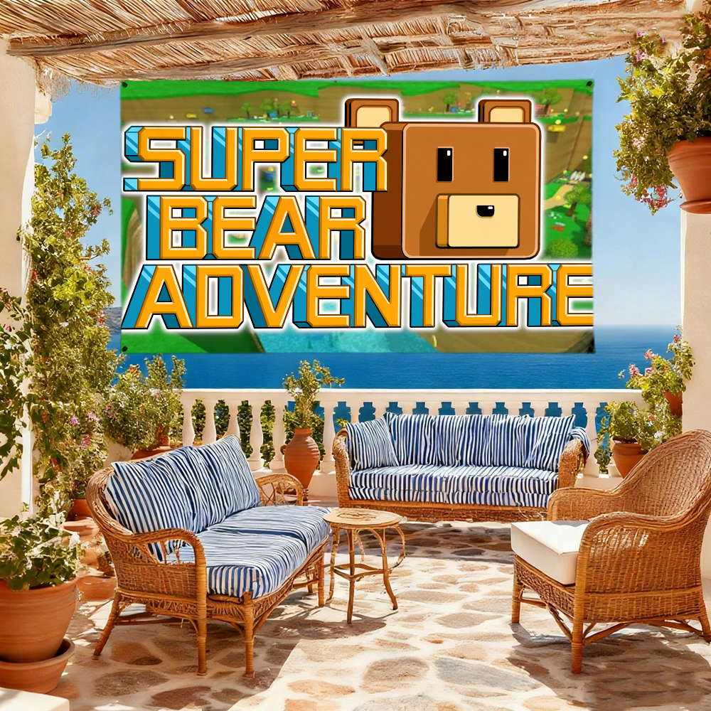 Game S-Super Bear A-adventure  – обзор и цена Outdoor Adventure Festival