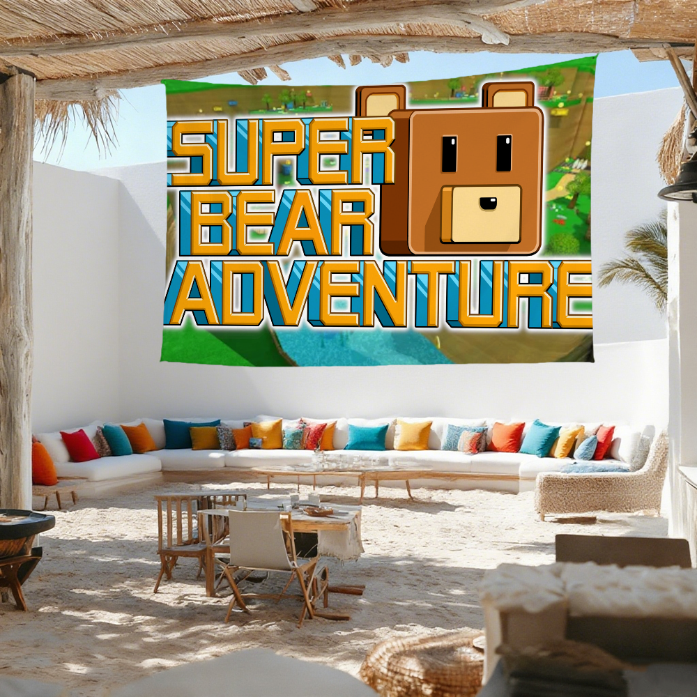 Game S-Super Bear A-adventure  – обзор и цена Outdoor Adventure Festival