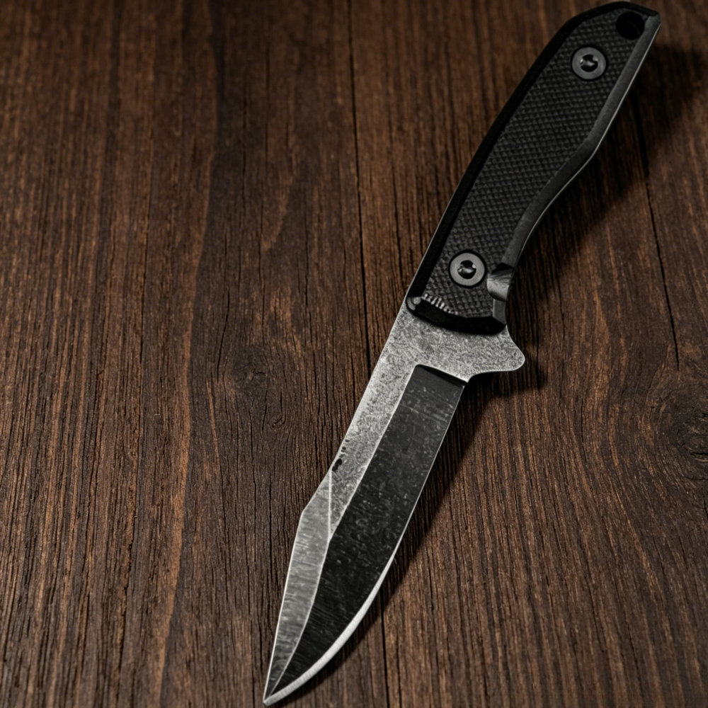 EDC Mini Straight Knife Halter – обзор и цена Outdoor Adventure Ideas