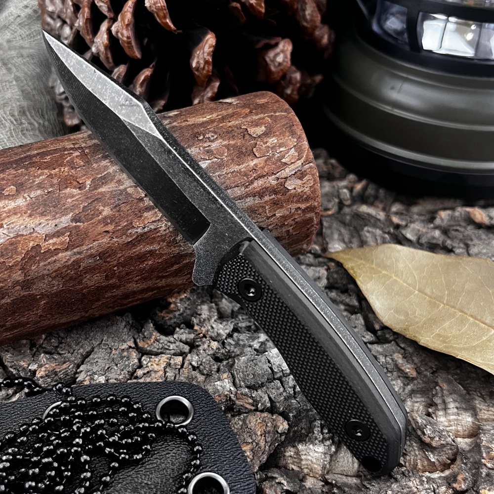 EDC Mini Straight Knife Halter – обзор и цена Outdoor Adventure Ideas