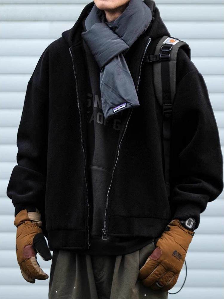 Wool Blend Jacket Man Autumn M – обзор и цена Outdoor Adventure Recreation