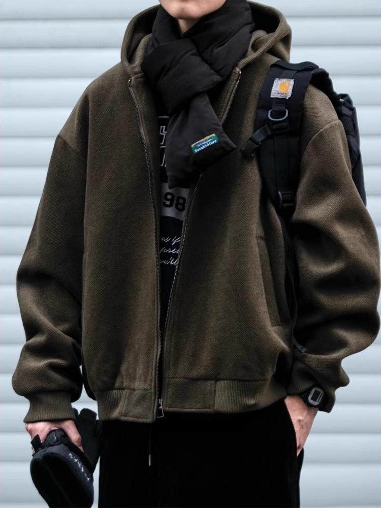 Wool Blend Jacket Man Autumn M – обзор и цена Outdoor Adventure Recreation