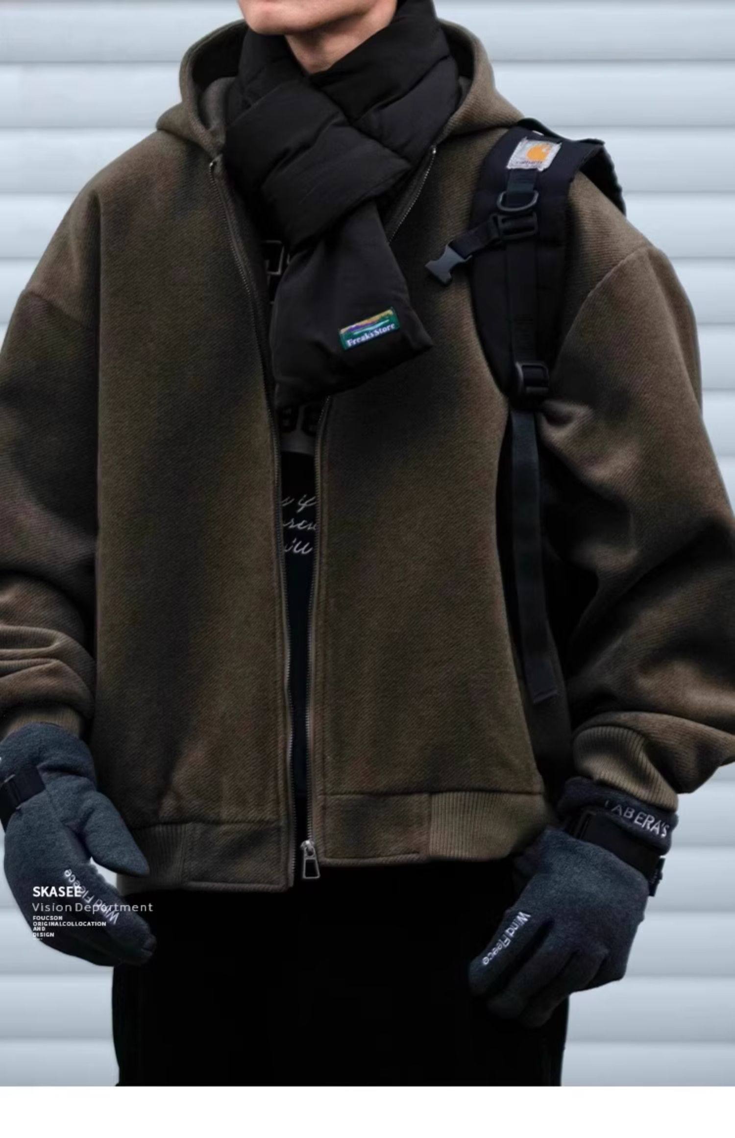 Wool Blend Jacket Man Autumn M – обзор и цена Outdoor Adventure Recreation
