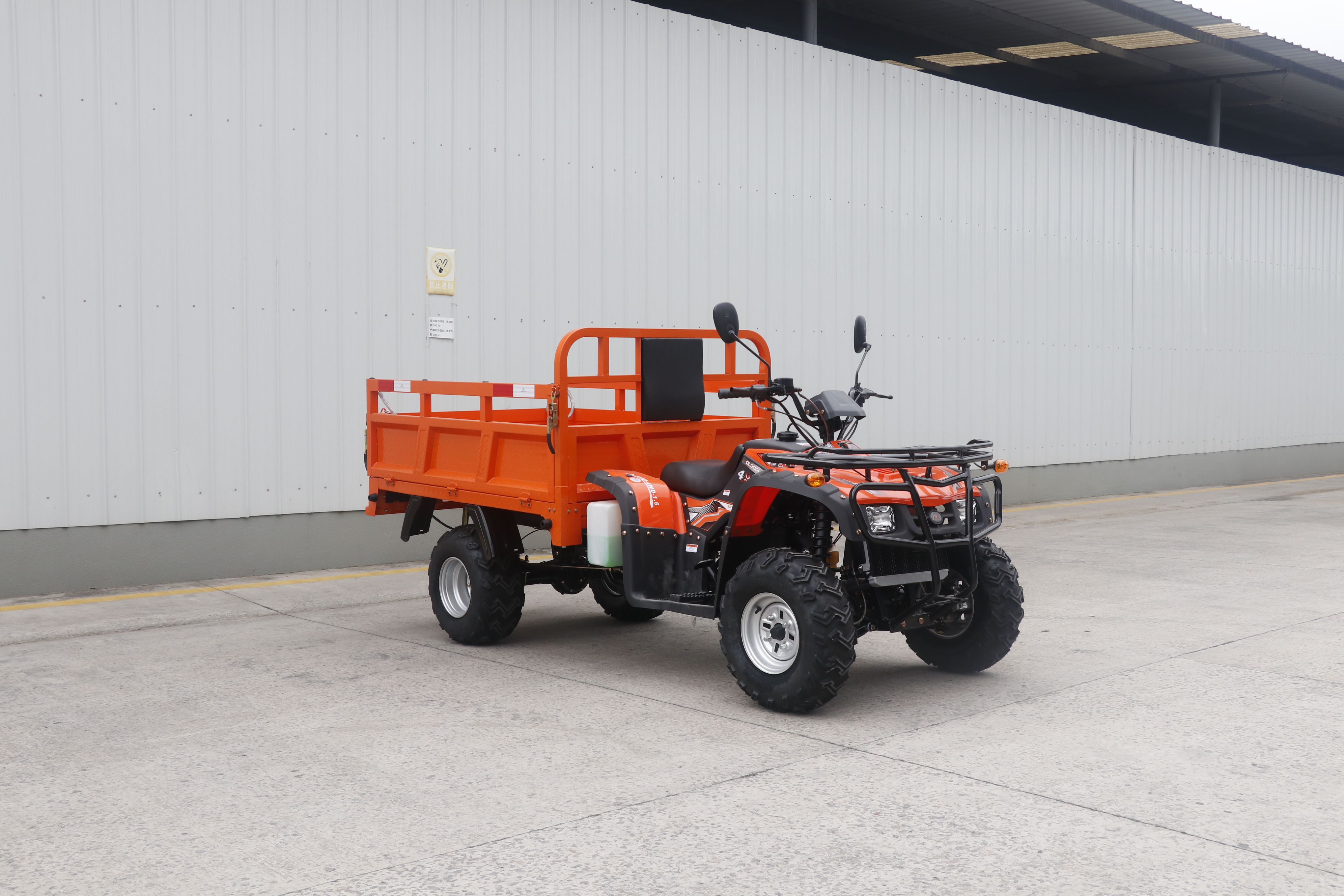 Electric 4x4 Farm Big Quad Bik – обзор и цена Outdoor Adventure Farm