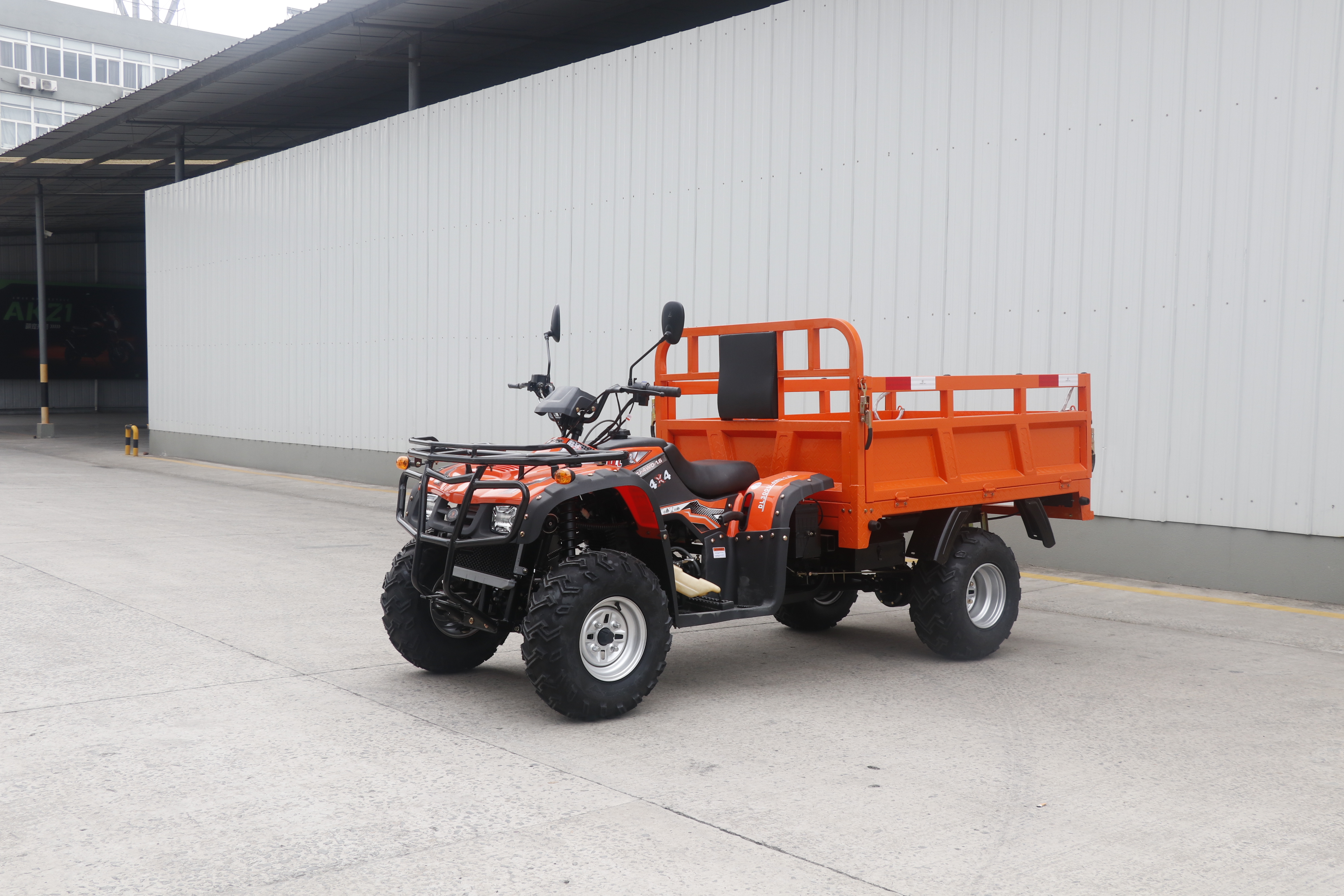 Electric 4x4 Farm Big Quad Bik – обзор и цена Outdoor Adventure Farm