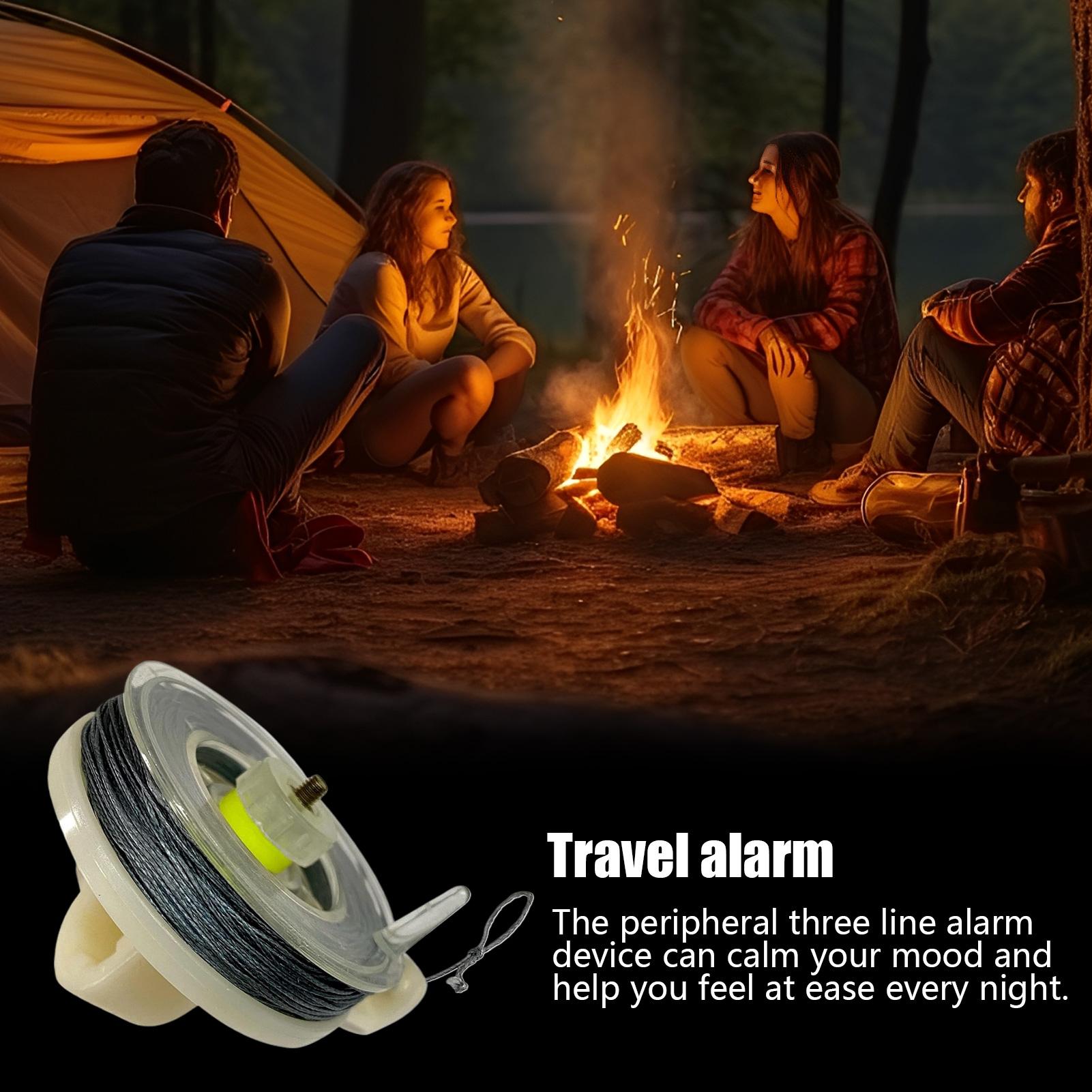 High-Strength Wire Trip Alarm  – обзор и цена Outdoor Adventure Hunt