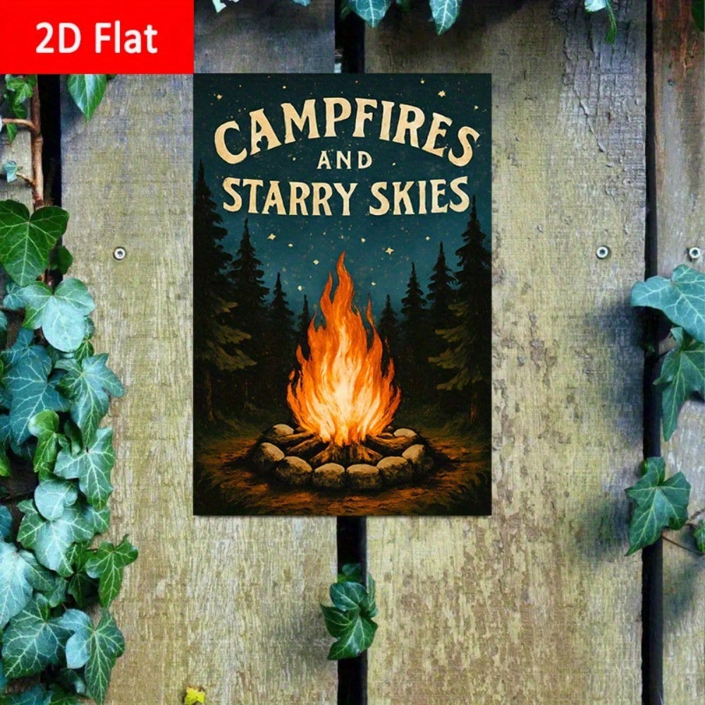 1pc Tin Sign 