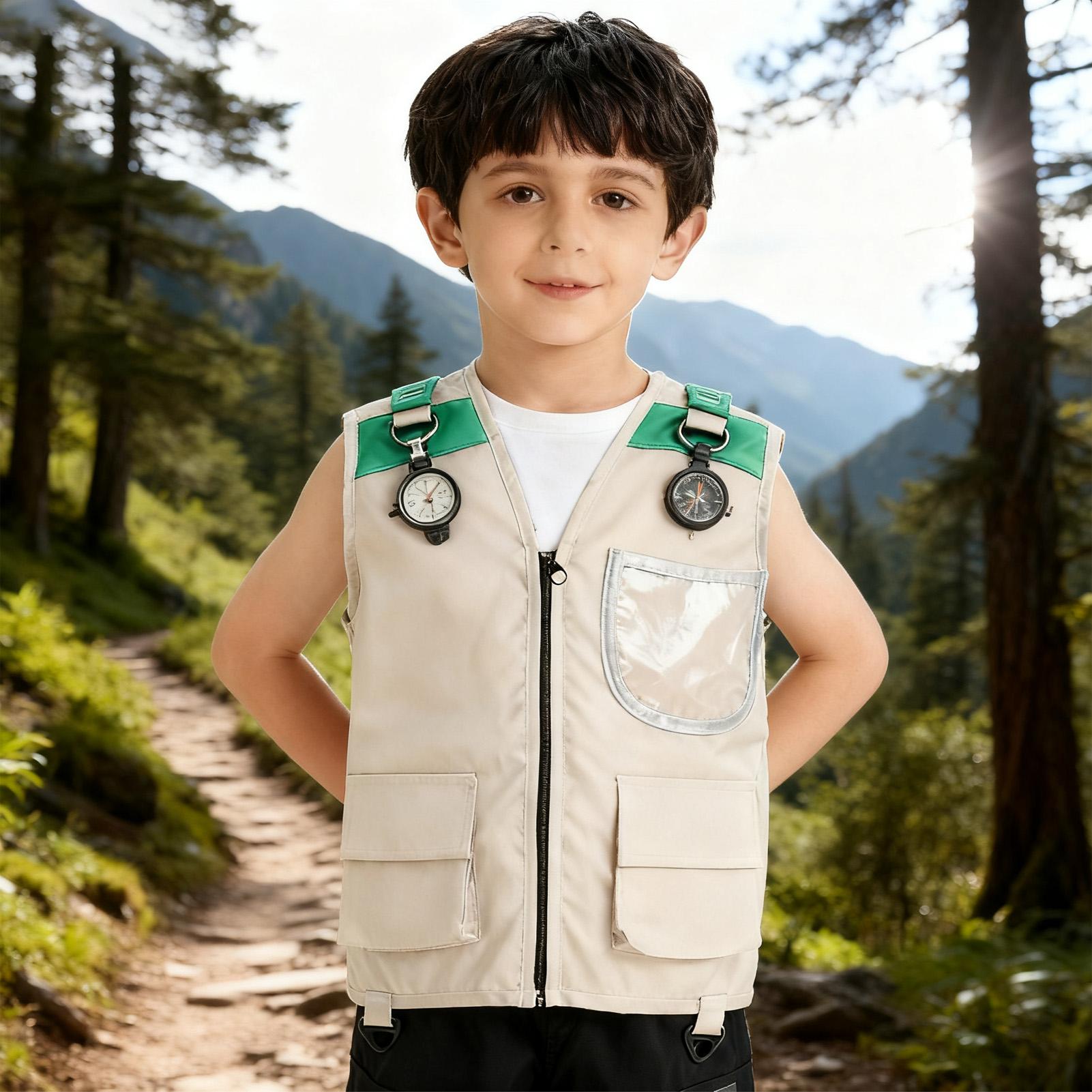 Kids Explorer Vest Costume Saf – обзор и цена Outdoor Adventure With Kids
