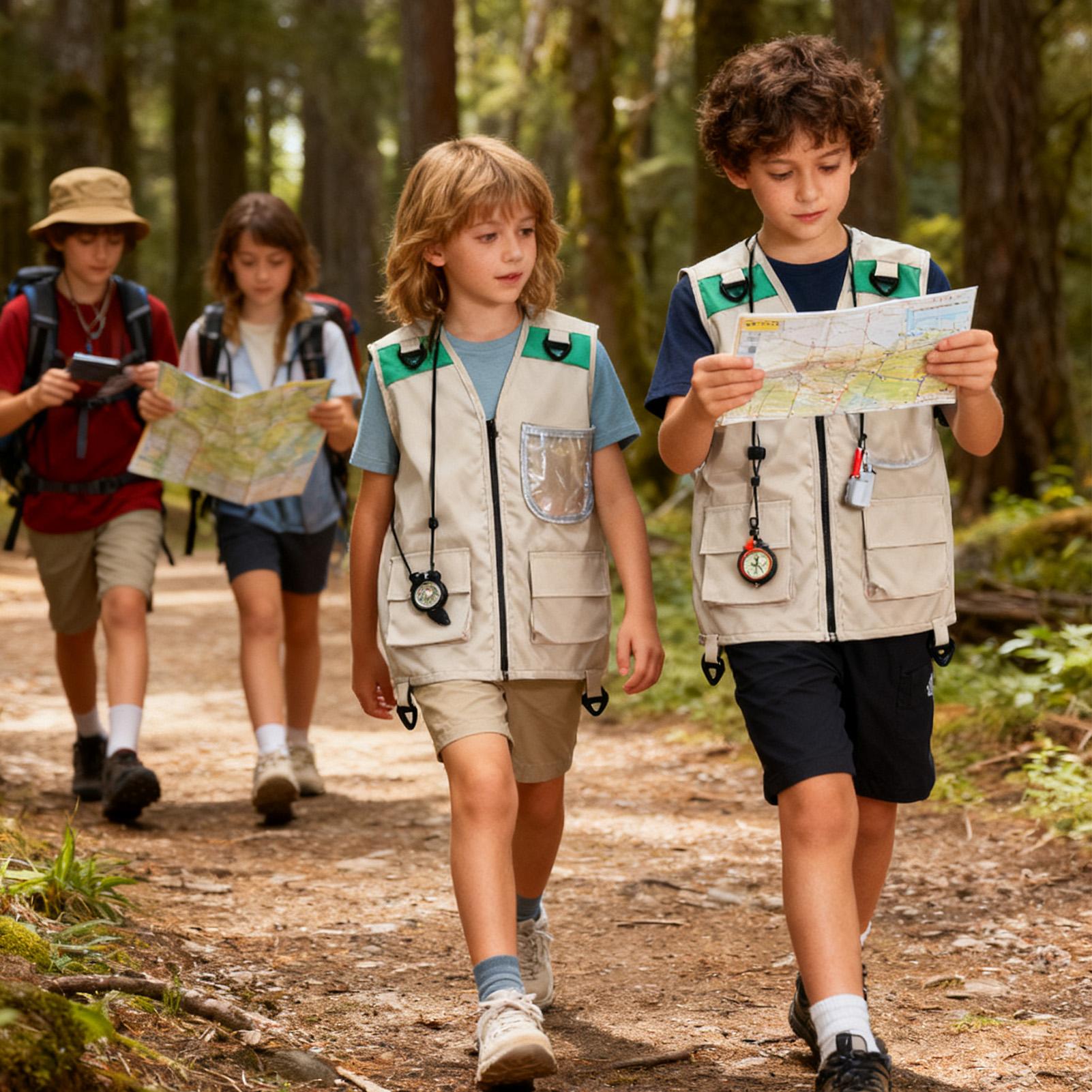 Kids Explorer Vest Costume Saf – обзор и цена Outdoor Adventure With Kids