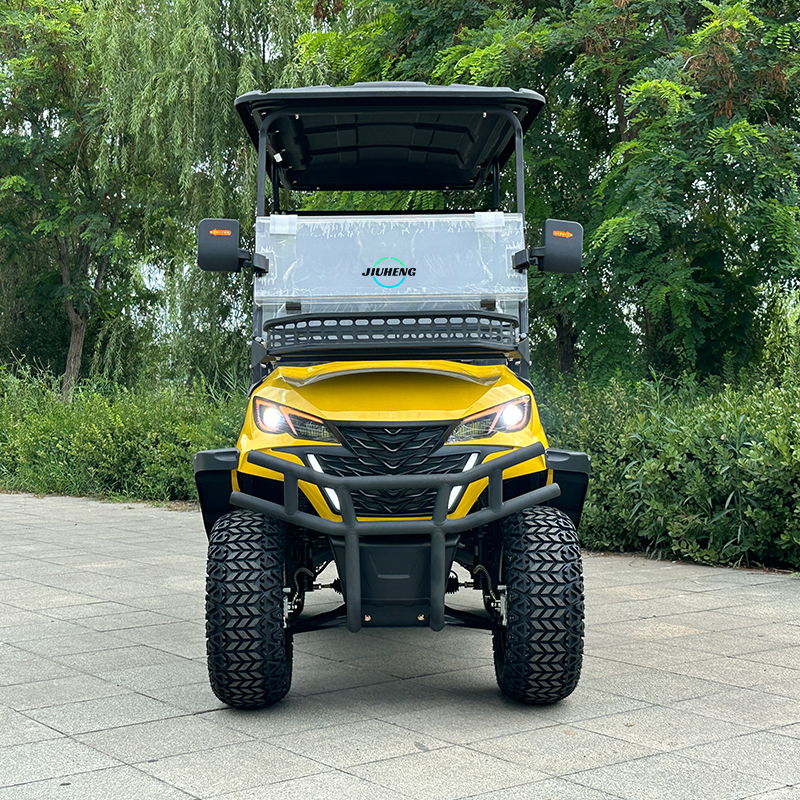 4WD Lifted Electric Golf Cart  – обзор и цена Outdoor Adventure Farm