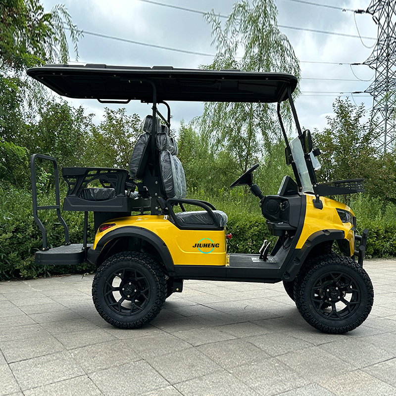 4WD Lifted Electric Golf Cart  – обзор и цена Outdoor Adventure Farm