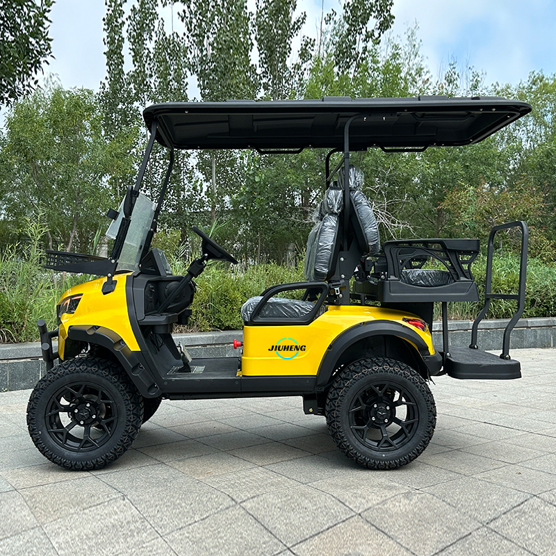 4WD Lifted Electric Golf Cart  – обзор и цена Outdoor Adventure Farm
