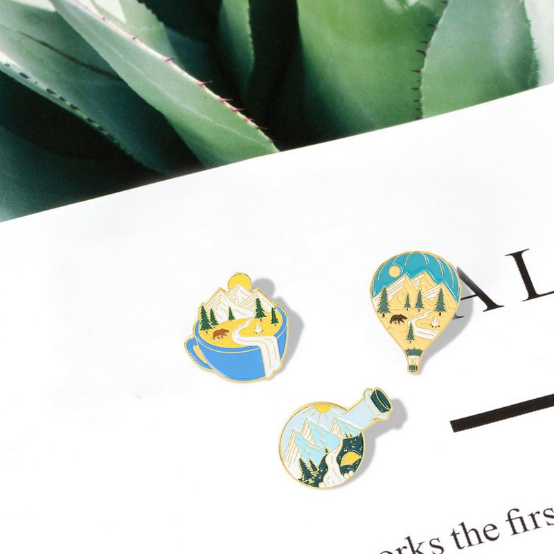 Camping Adventure Enamel Pins  – обзор и цена Outdoor Adventure With Kids