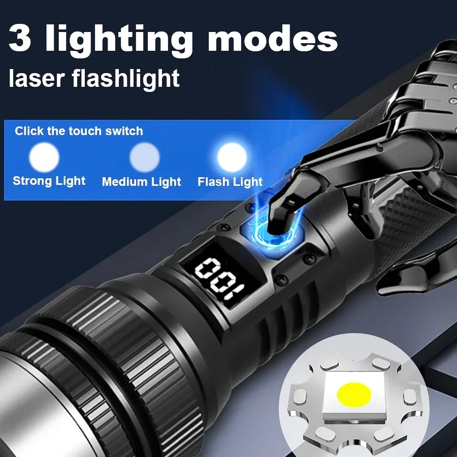 Ultra-Bright Rechargeable Flas – обзор и цена Outdoor Adventure Hiking
