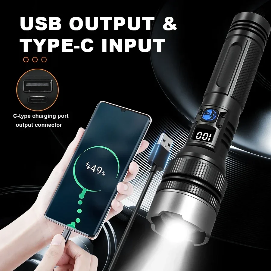 Ultra-Bright Rechargeable Flas – обзор и цена Outdoor Adventure Hiking