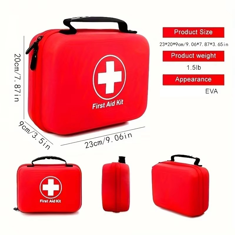 Portable First Aid Kit For Out – обзор и цена Outdoor Adventure Kit