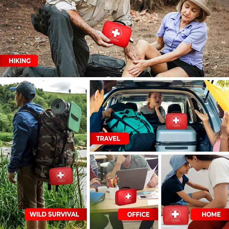 Portable First Aid Kit For Out – обзор и цена Outdoor Adventure Kit