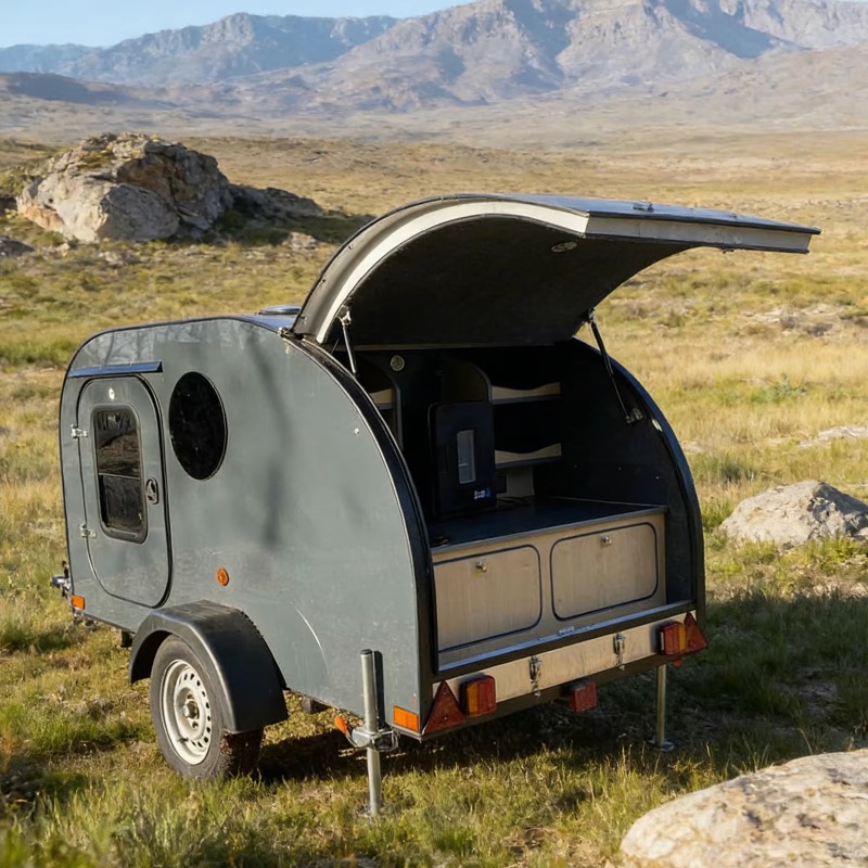 Custom RV Camper Van Travel Tr – обзор и цена Outdoor Adventure Vehicles