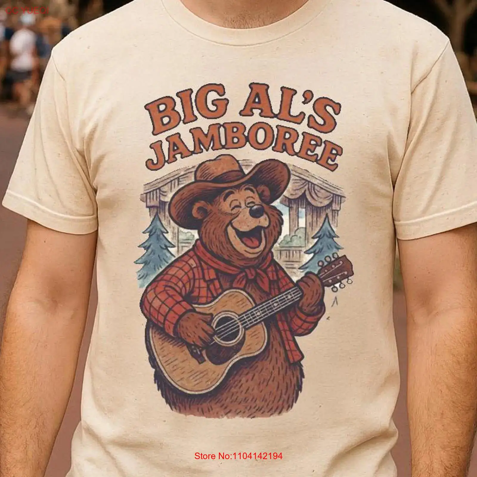 Big Al's Jamboree Bear Cotton  – обзор и цена Outdoor Adventure Festival