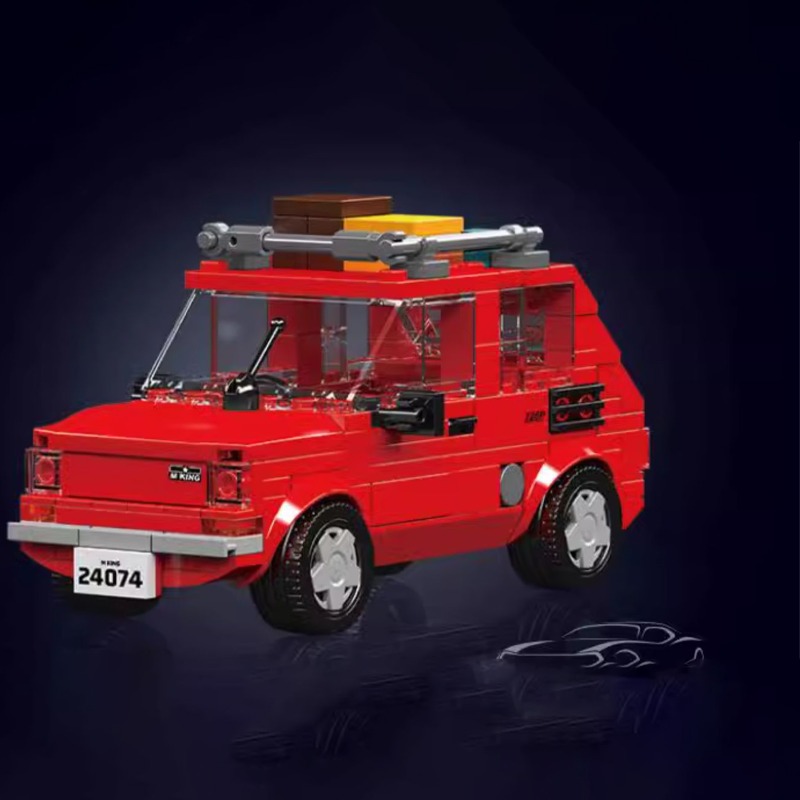 Mould King 393PCS Off-road Veh – обзор и цена Outdoor Adventure Vehicles