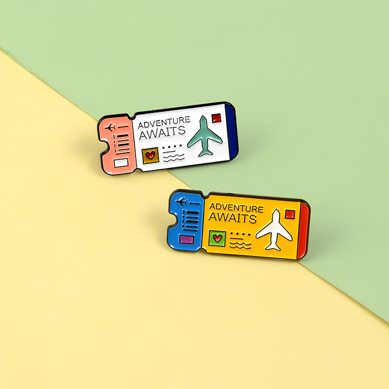 Adventure Awaits Enamel Pin Ai – обзор и цена Outdoor Adventure Kit