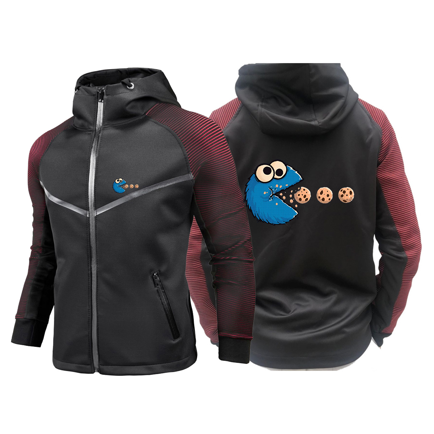 NomNom-Cookie Adventure Graphi – обзор и цена Outdoor Adventure Windbreaker