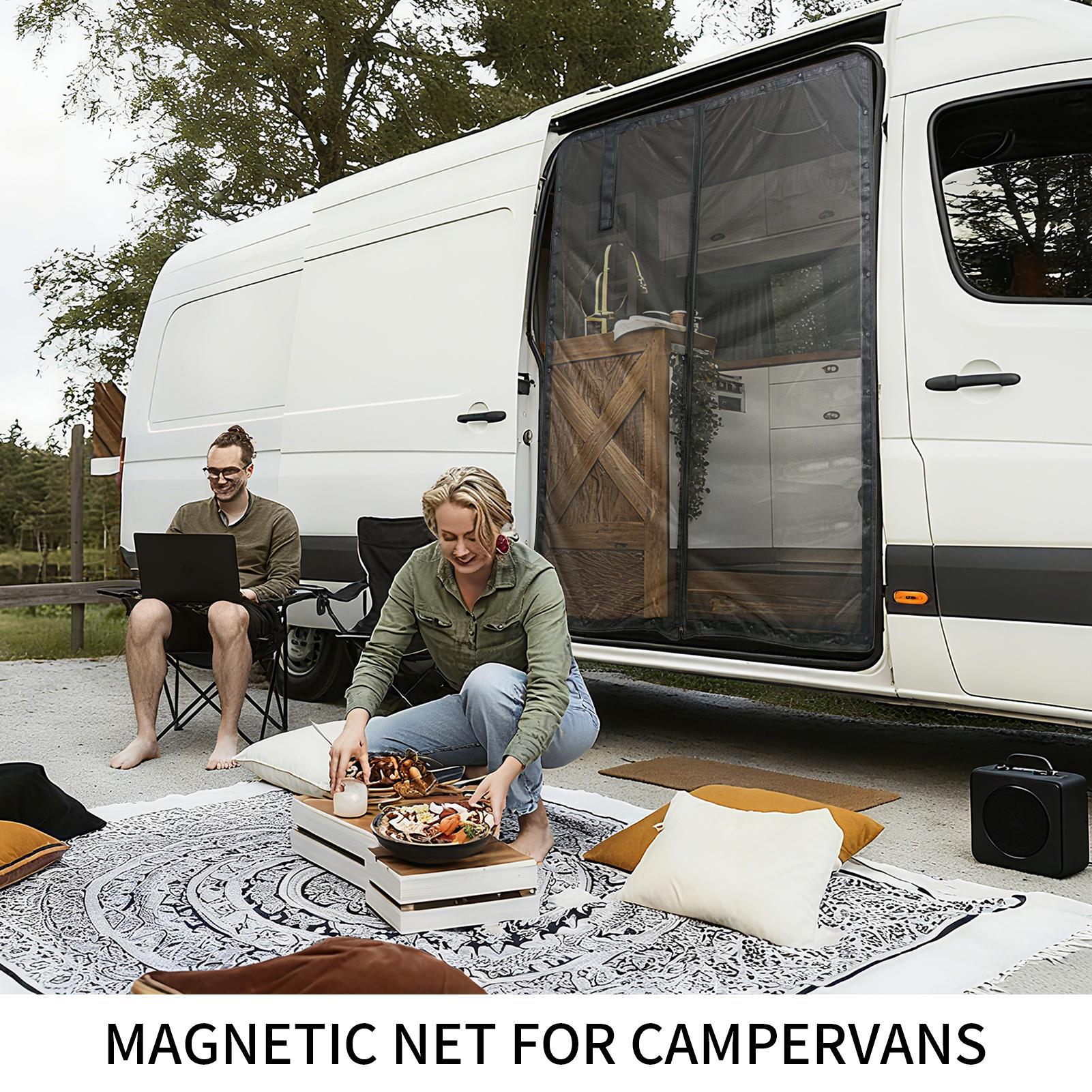 Van Door Screen UV-Resistant N – обзор и цена Outdoor Adventure Vehicles