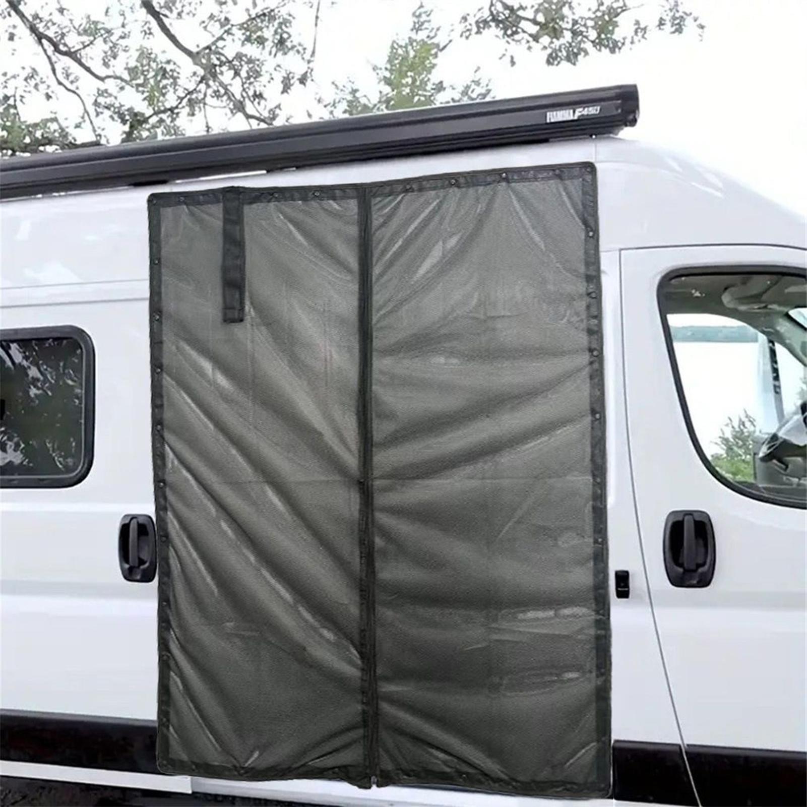 Van Door Screen UV-Resistant N – обзор и цена Outdoor Adventure Vehicles