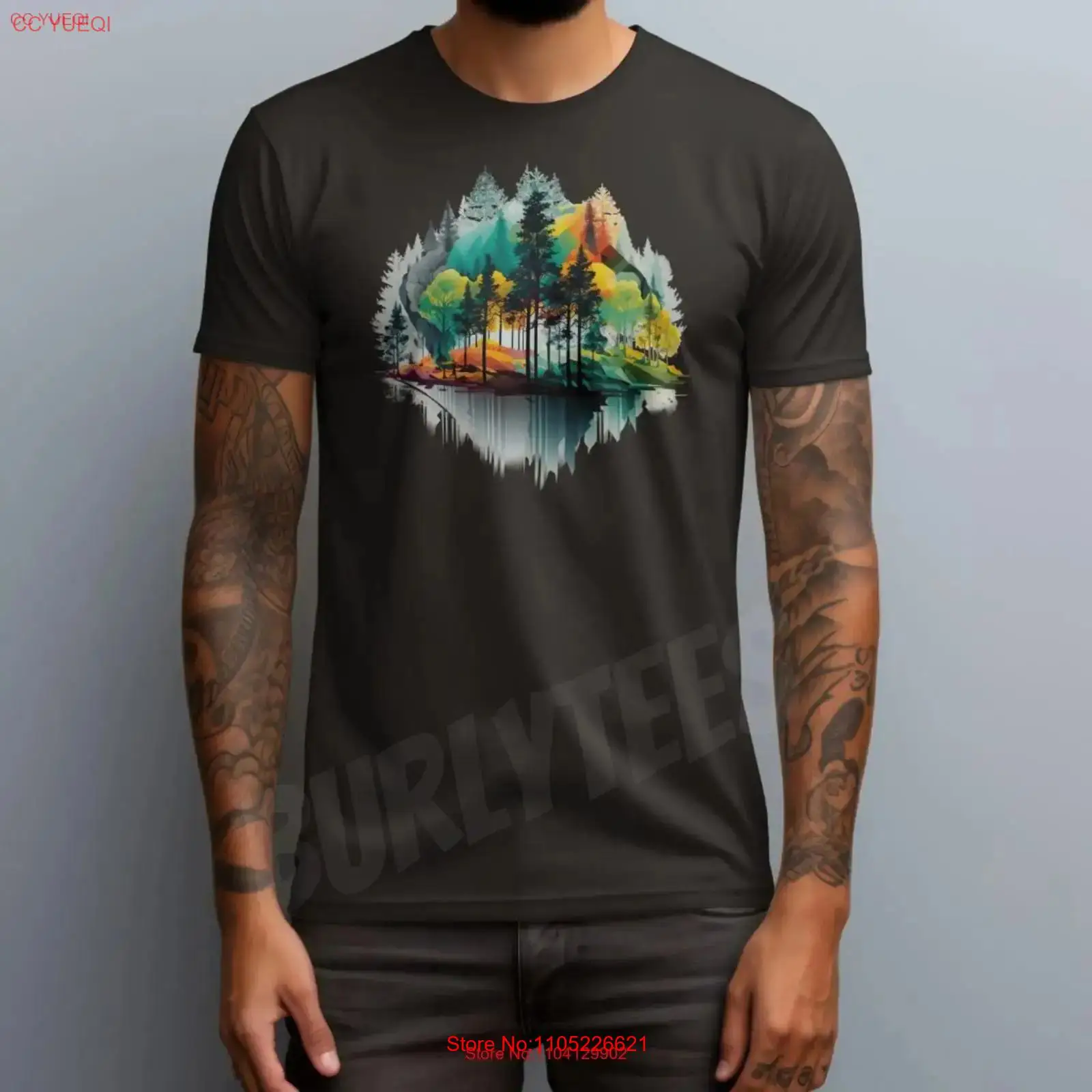 Forest Style T Shirt Nature In – обзор и цена Outdoor Adventure Ideas