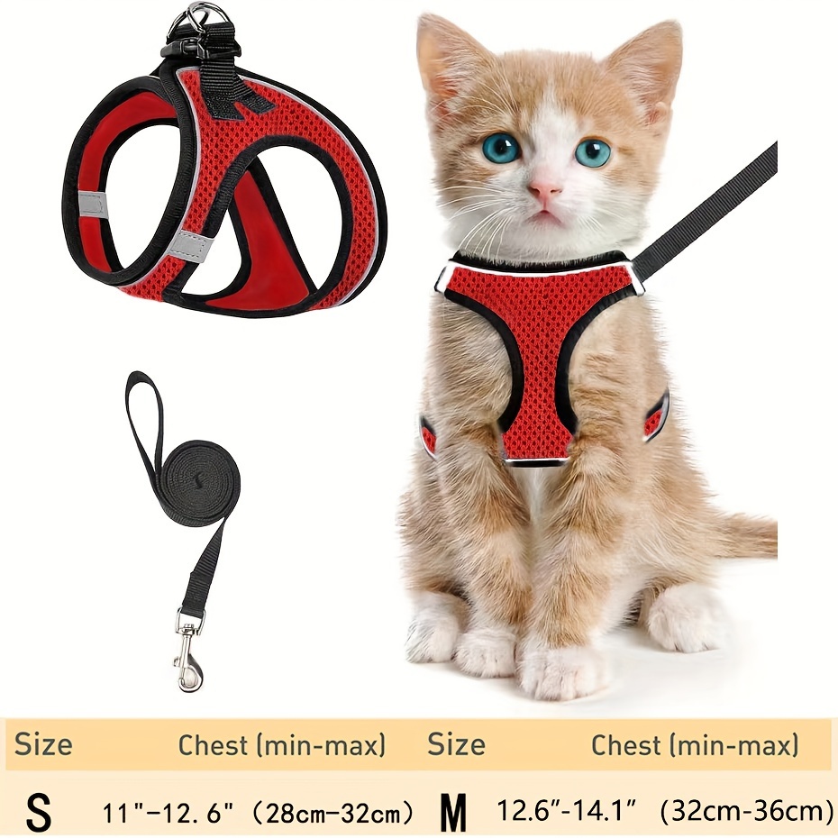 Escape-Proof Cat Harness & Lea – обзор и цена Outdoor Adventure Kit