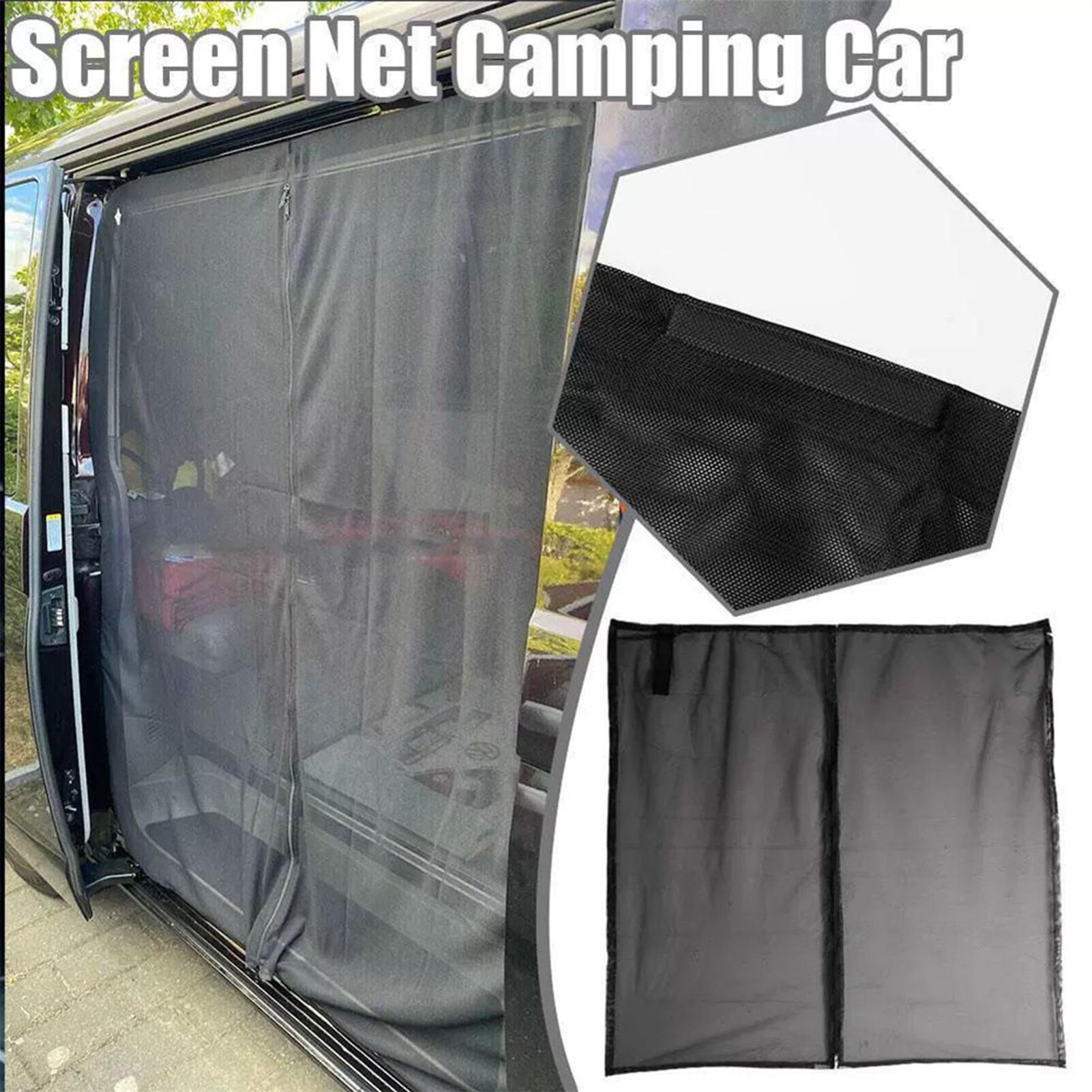 Magnetic Door Screen For Van U – обзор и цена Outdoor Adventure Vehicles