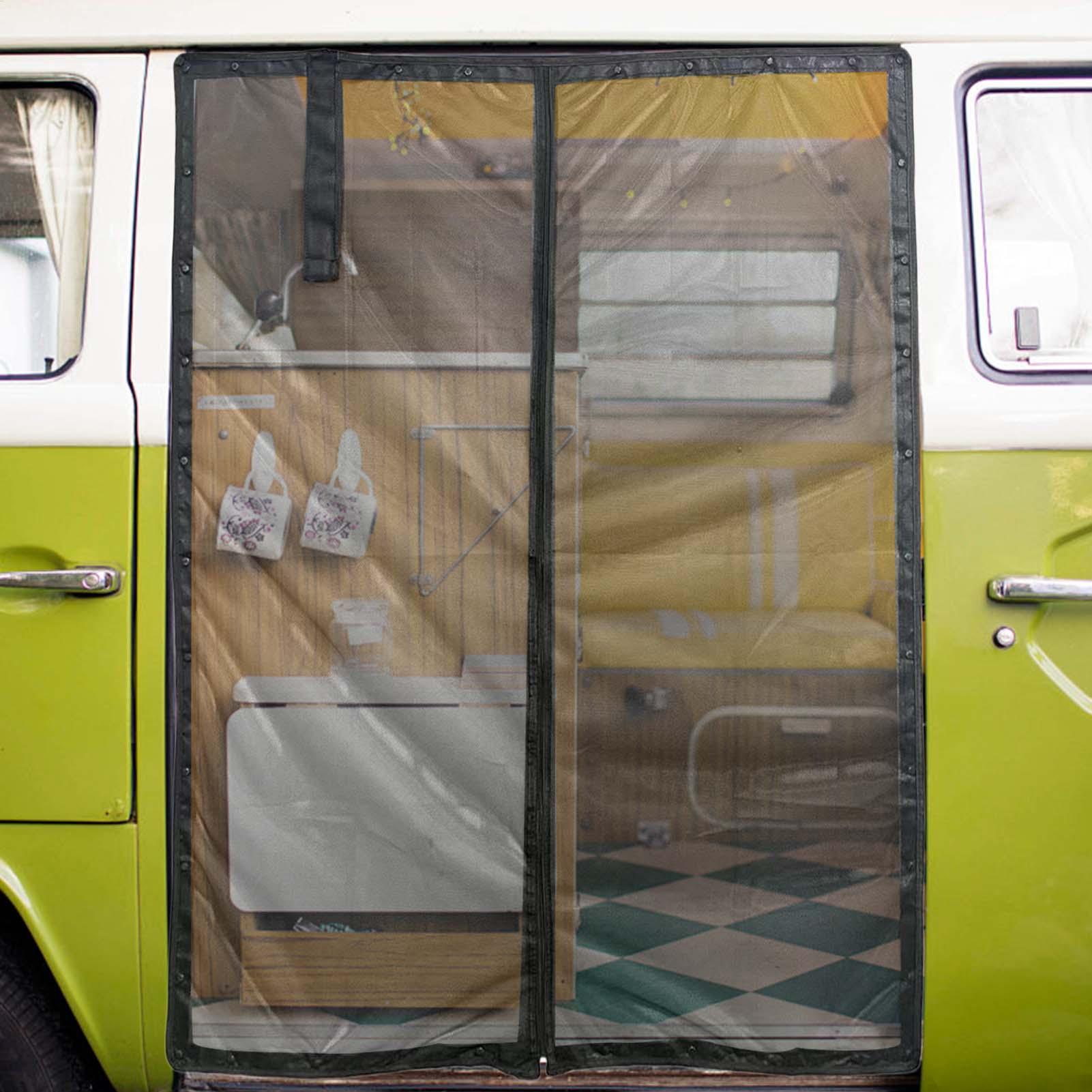 Magnetic Door Screen For Van U – обзор и цена Outdoor Adventure Vehicles