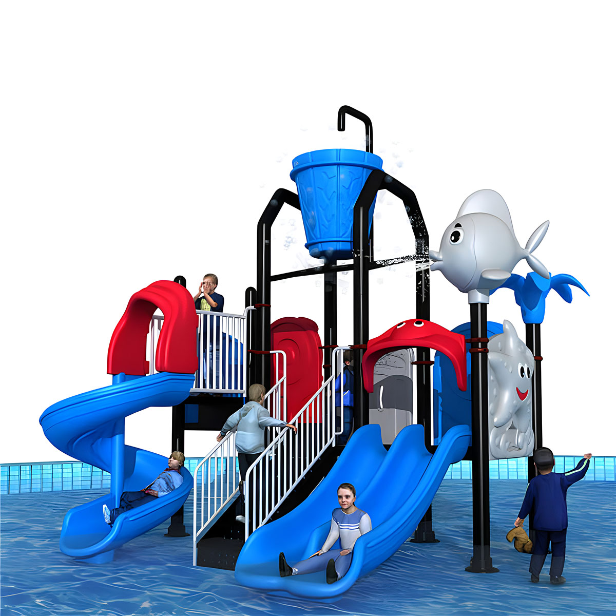 Commercial Aquatic Adventure K – обзор и цена Outdoor Adventure Resorts