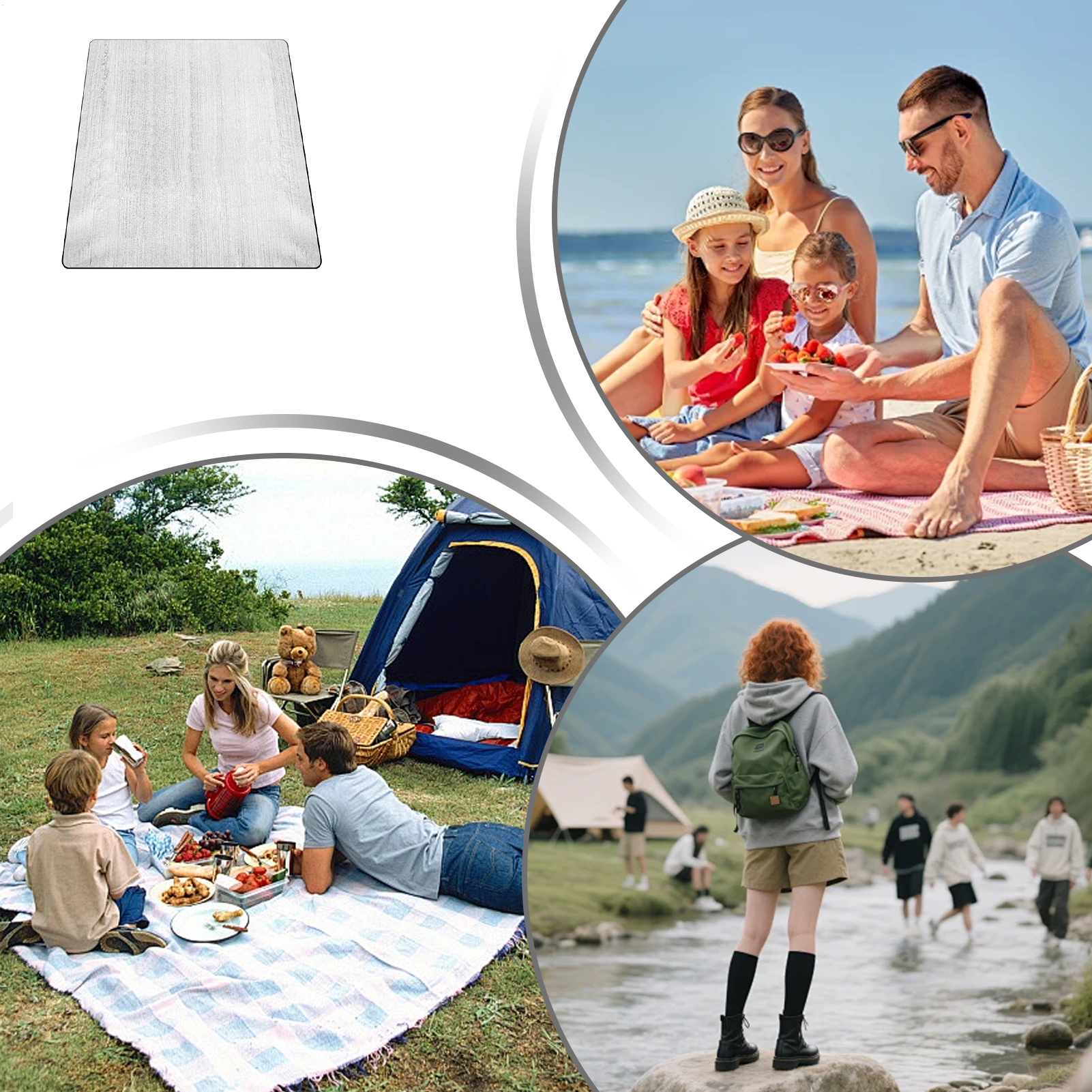 Sleeping Mat Camping 6.5x6.5ft – обзор и цена Outdoor Adventure Hunt