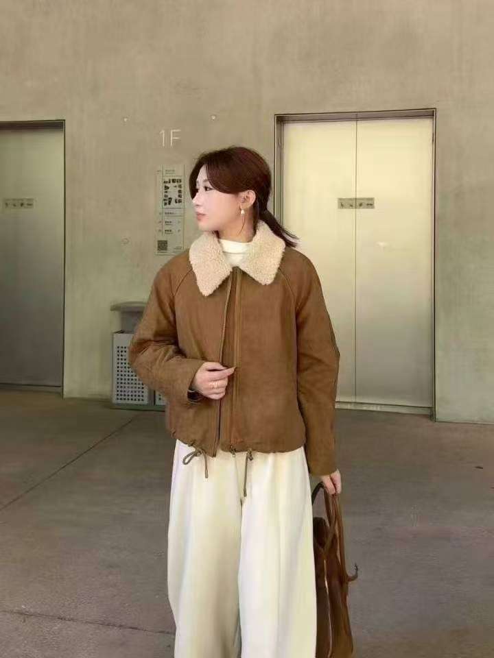 Lamb Wool Jacket Oversize Woma – обзор и цена Outdoor Adventure Farm