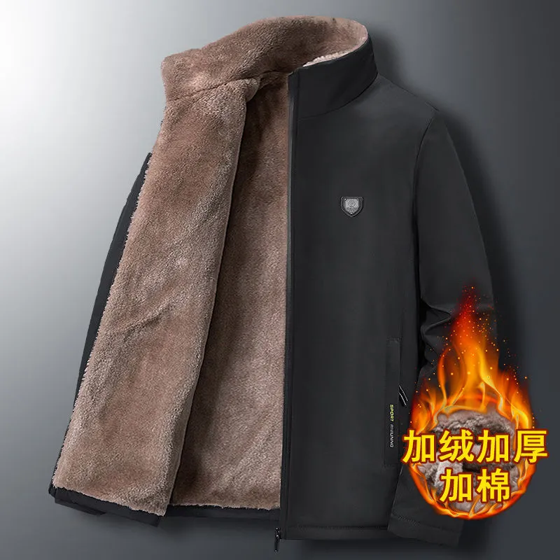 Autumn Winter Thickened Warm P – обзор и цена Outdoor Adventure Windbreaker