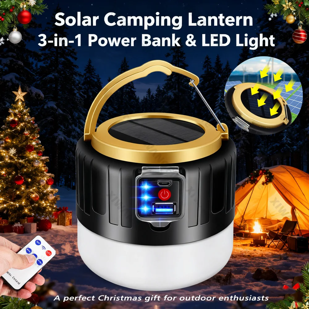 All-in-1 Solar Camping Lantern – обзор и цена Outdoor Adventure Ideas