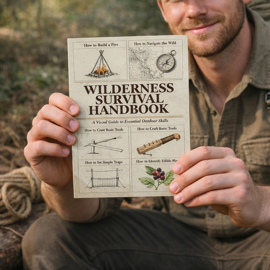 Wilderness Survival Guide Outd – обзор и цена Outdoor Adventure Books