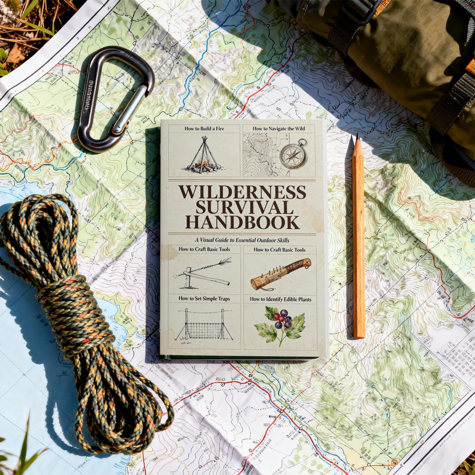 Wilderness Survival Guide Outd – обзор и цена Outdoor Adventure Books
