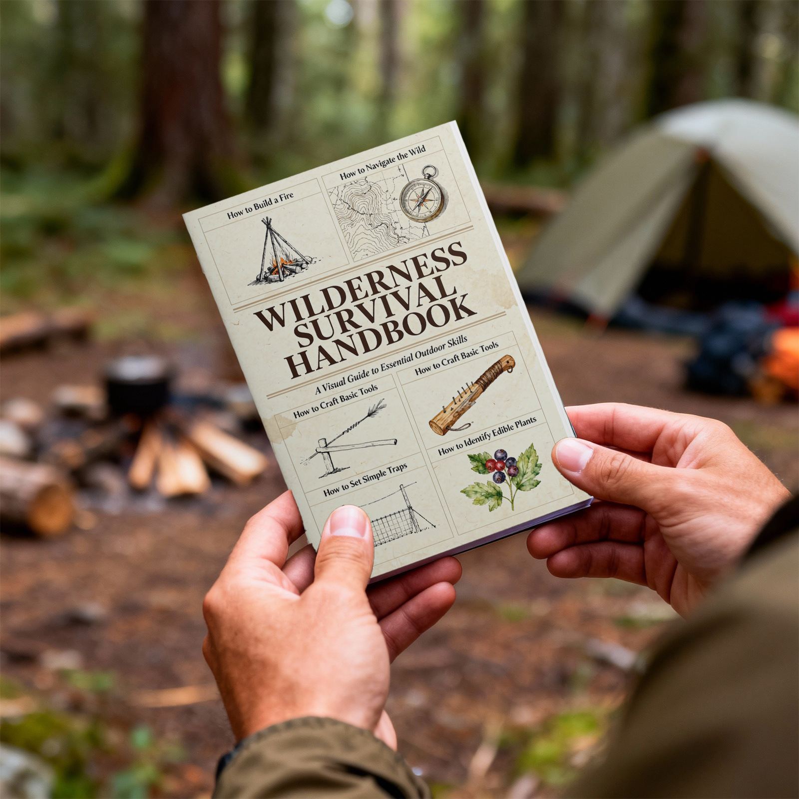 Wilderness Survival Guide Outd – обзор и цена Outdoor Adventure Books