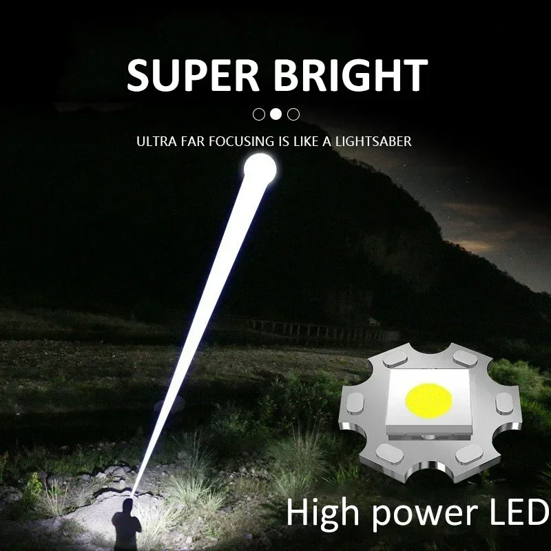 900000LM Powerful LED Flashlig – обзор и цена Outdoor Adventure Hiking