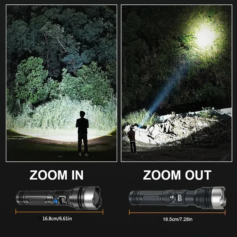 900000LM Powerful LED Flashlig – обзор и цена Outdoor Adventure Hiking
