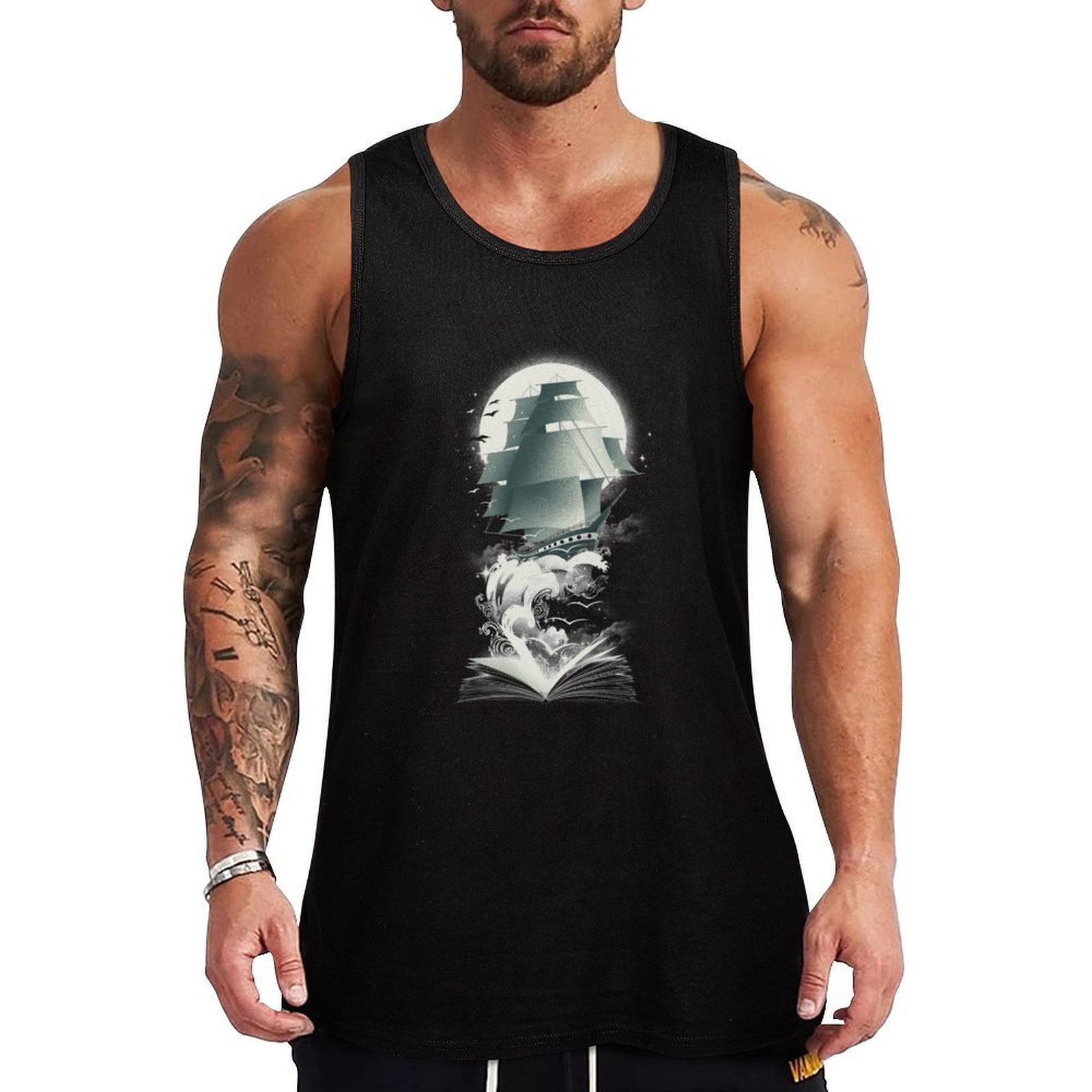 Book of Adventures Tank Top Ou – обзор и цена Outdoor Adventure Books