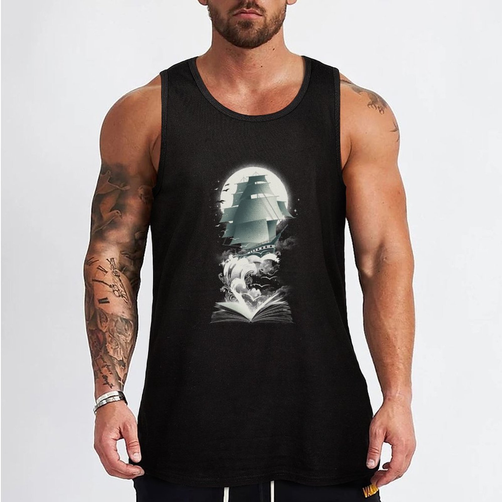 Book of Adventures Tank Top Ou – обзор и цена Outdoor Adventure Books