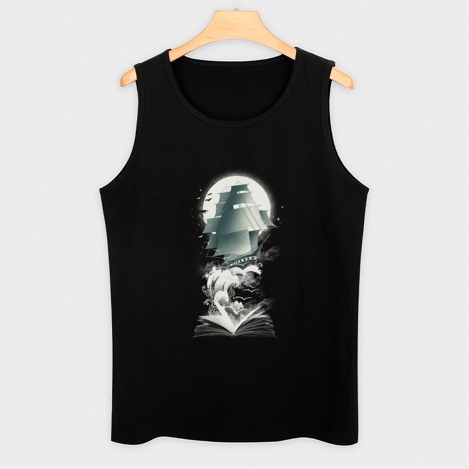 Book of Adventures Tank Top Ou – обзор и цена Outdoor Adventure Books