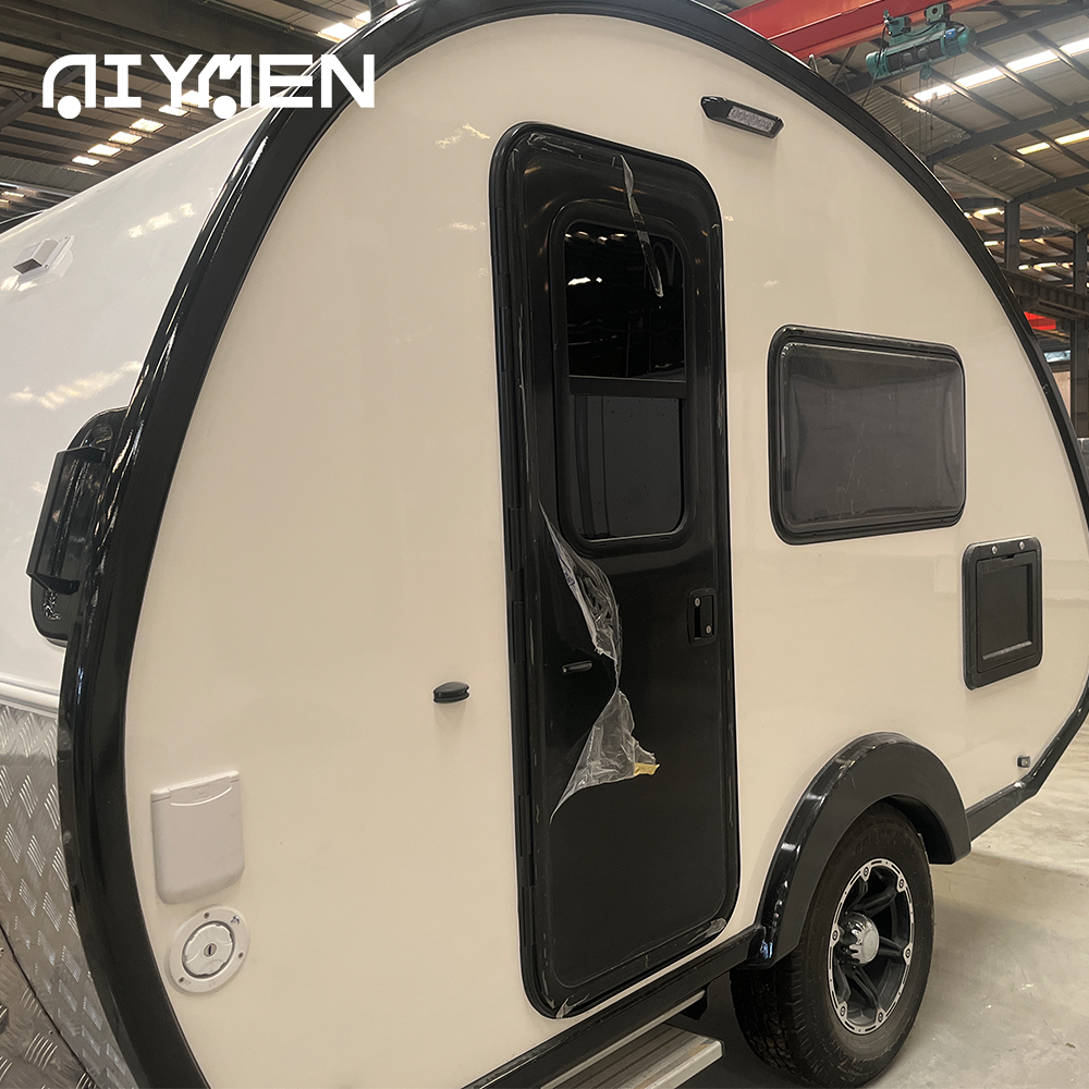 China Mini RV Teardrop Trailer – обзор и цена Outdoor Adventure Recreation