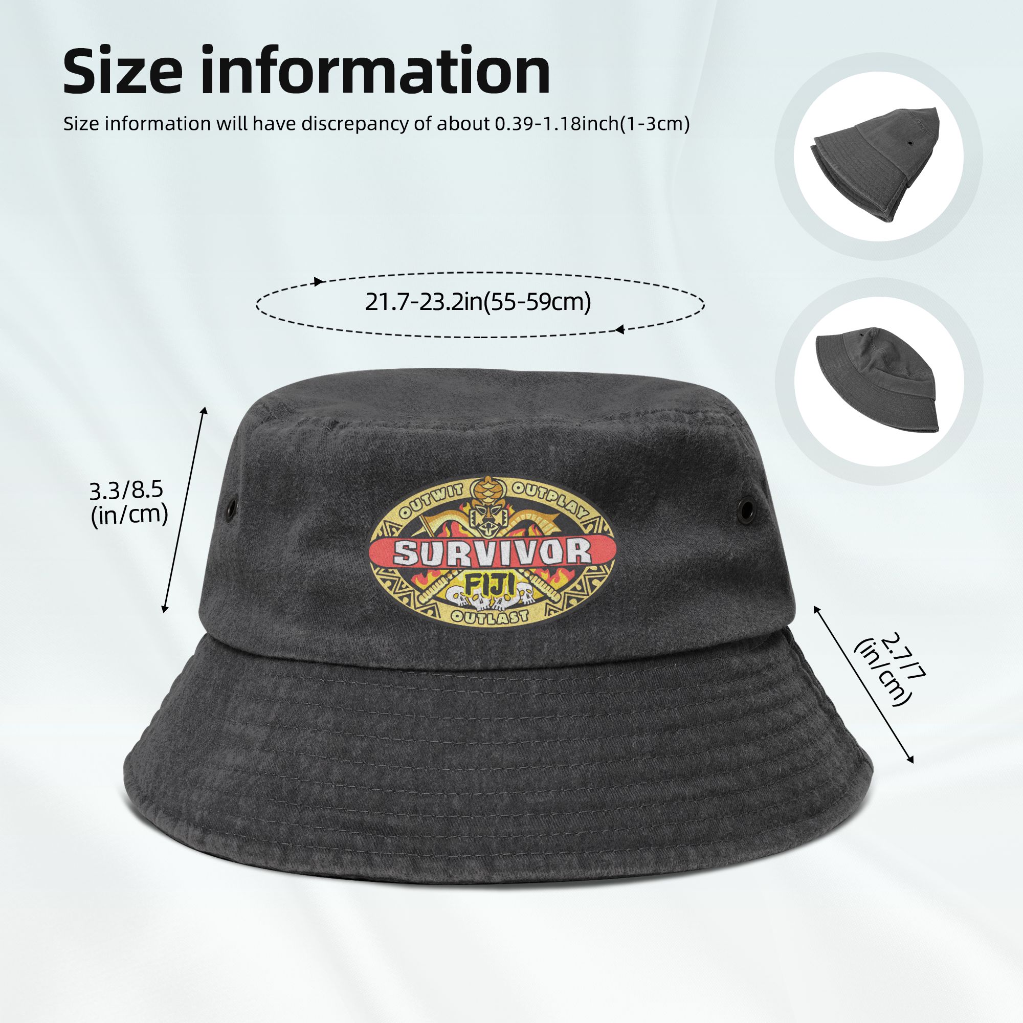 Unisex Distressed Denim Bucket – обзор и цена Outdoor Adventure Ideas