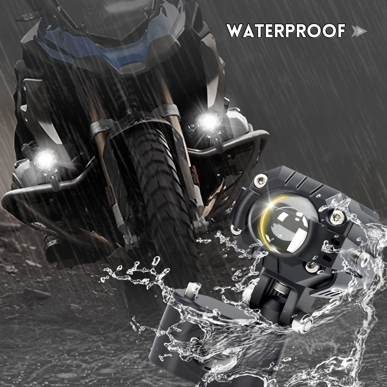 BraveWAY [Strobe] Motorcycle A – обзор и цена Outdoor Adventure Kit