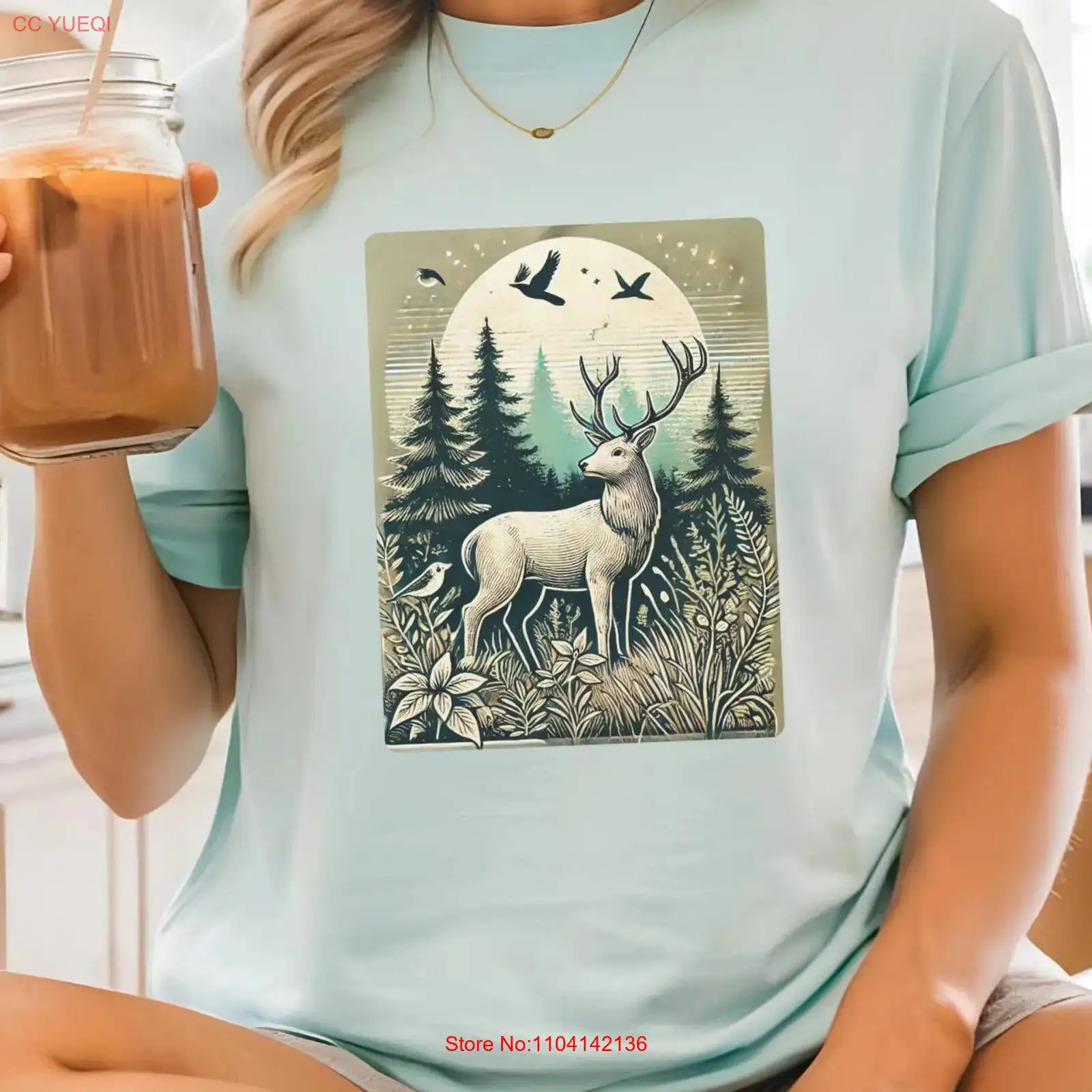 Vintage Deer T Shirt Retro Hun – обзор и цена Outdoor Adventure Hunt